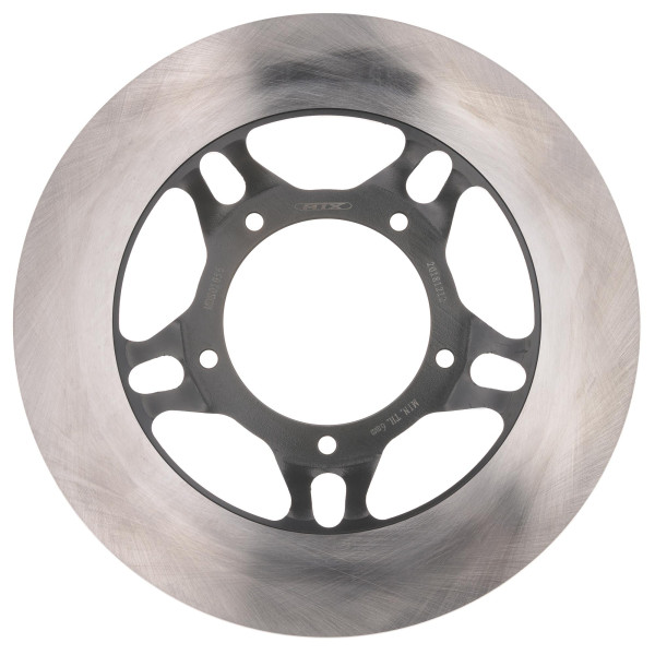 MTX Mtx performance brake disc rear solid round honda md1071 #01056
